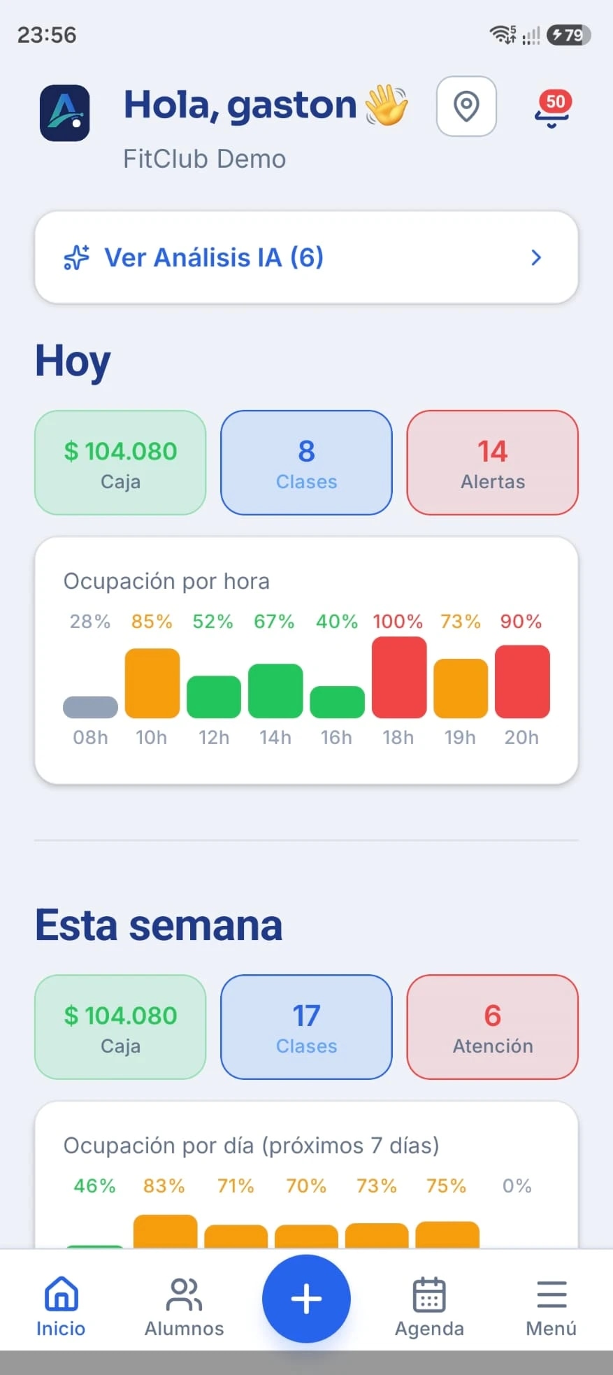 Atlyo — app mobile